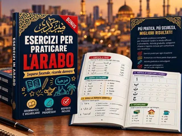 Esercizi per Praticare l’Arabo