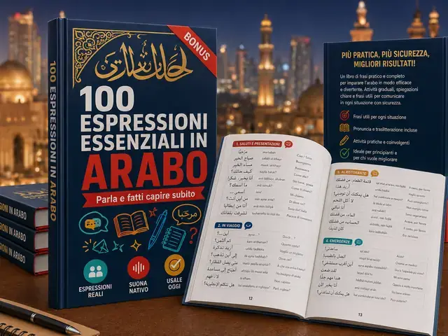 100 Espressioni Essenziali in Arabo