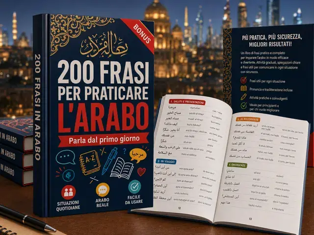 200 Frasi per Esercitarti in Arabo