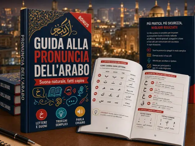 Guida alla Pronuncia dell'Arabo